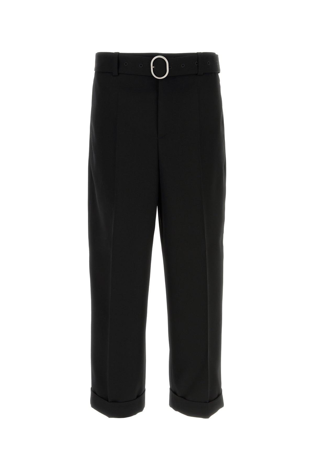 Black wool pant - 1