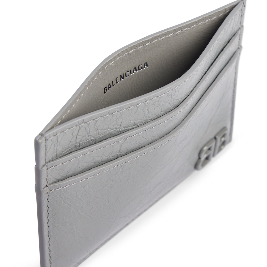 Men's Monaco Card Holder  in Grey - 3