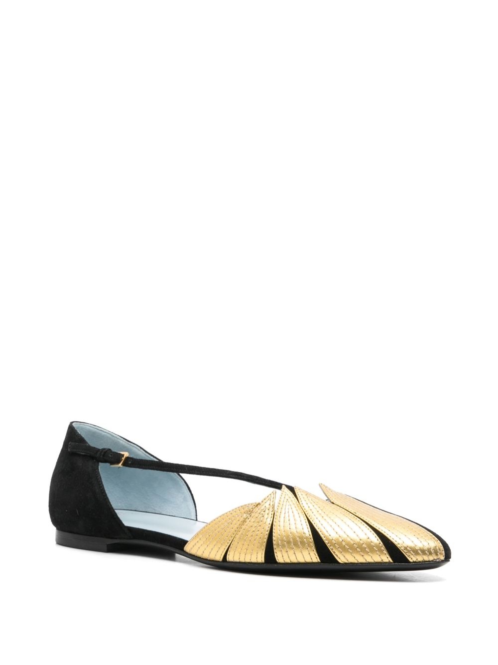 leather ballet flats - 2