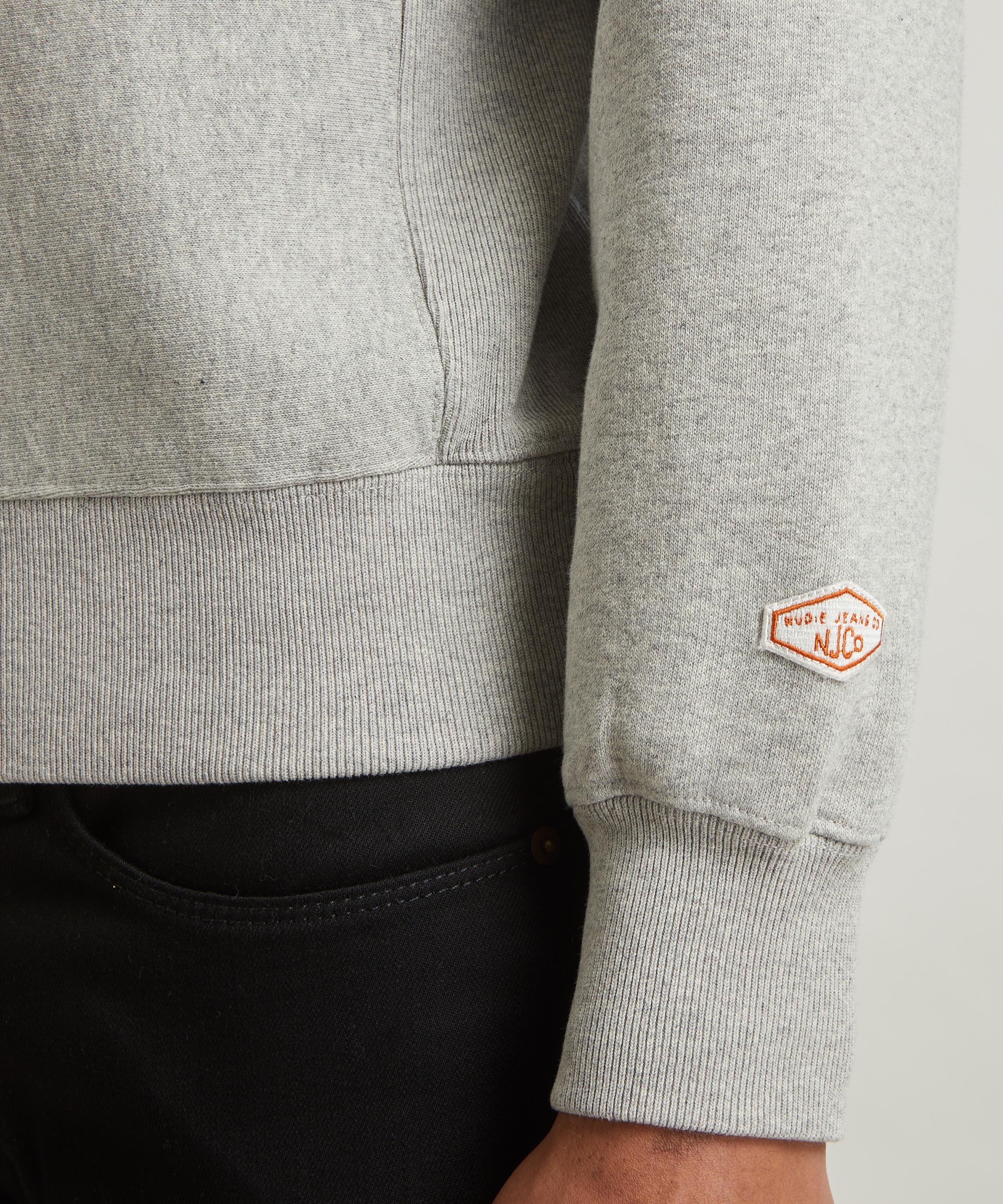 Hasse Crew-Neck Sweatshirt - 5