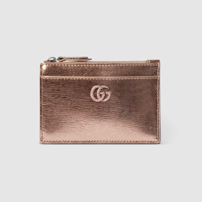 GG Marmont zip key pouch 4