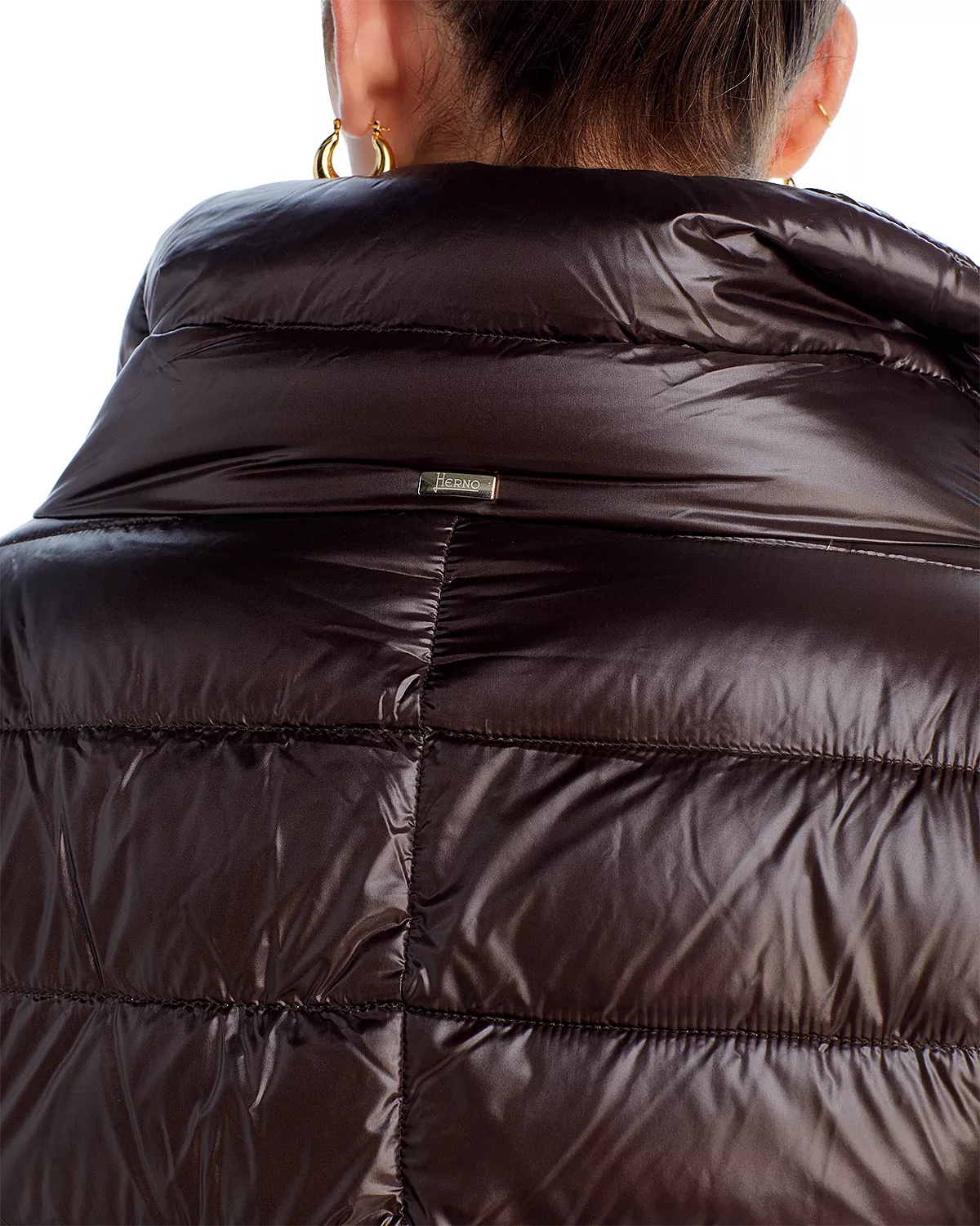 Amelia Stand Collar Down Coat - 8