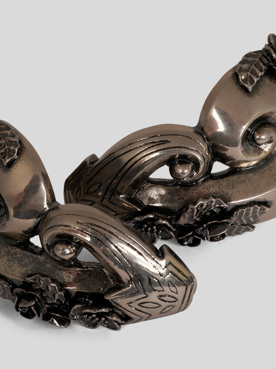 CURLY CLIP EARRINGS - 4