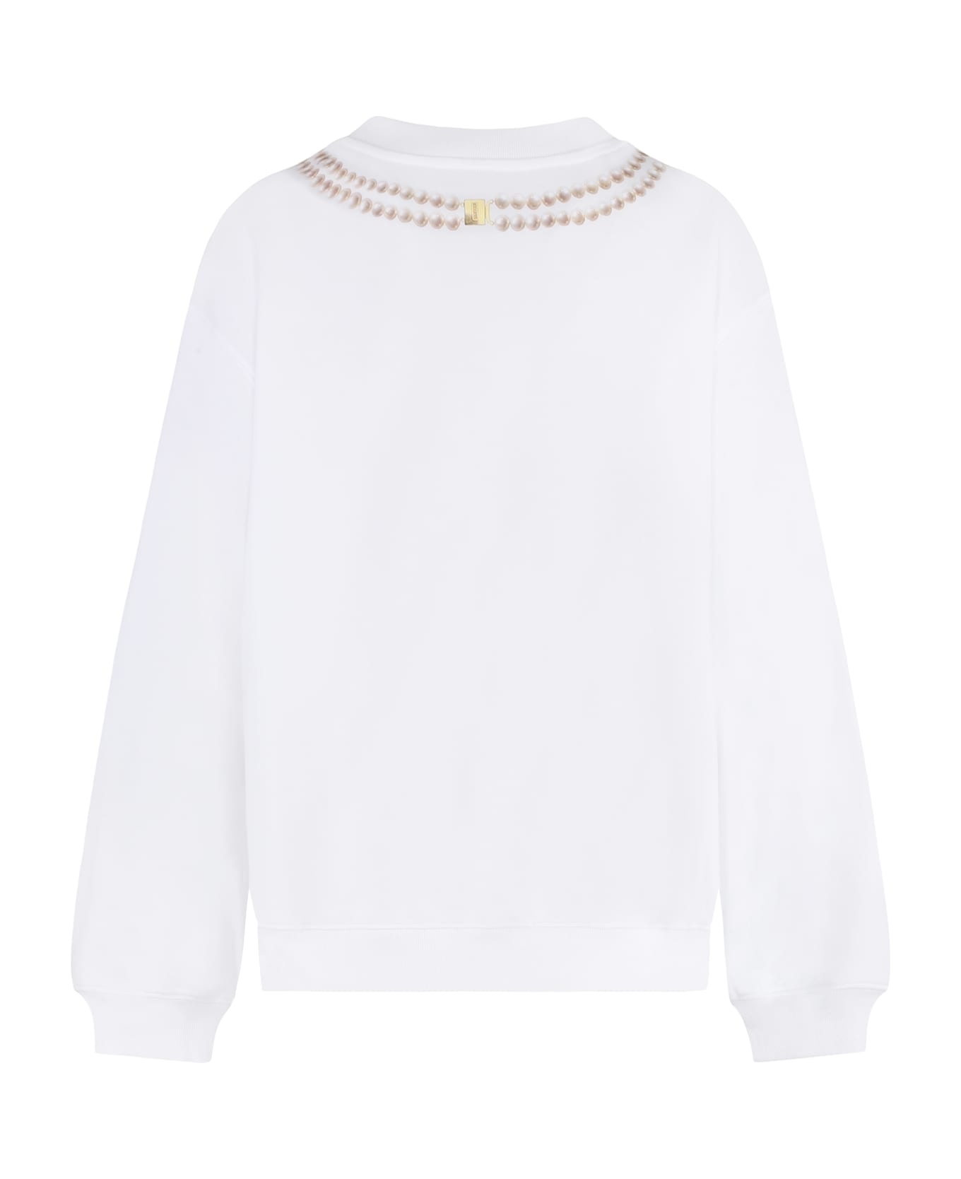 Printed Cotton Sweatshirt - 2