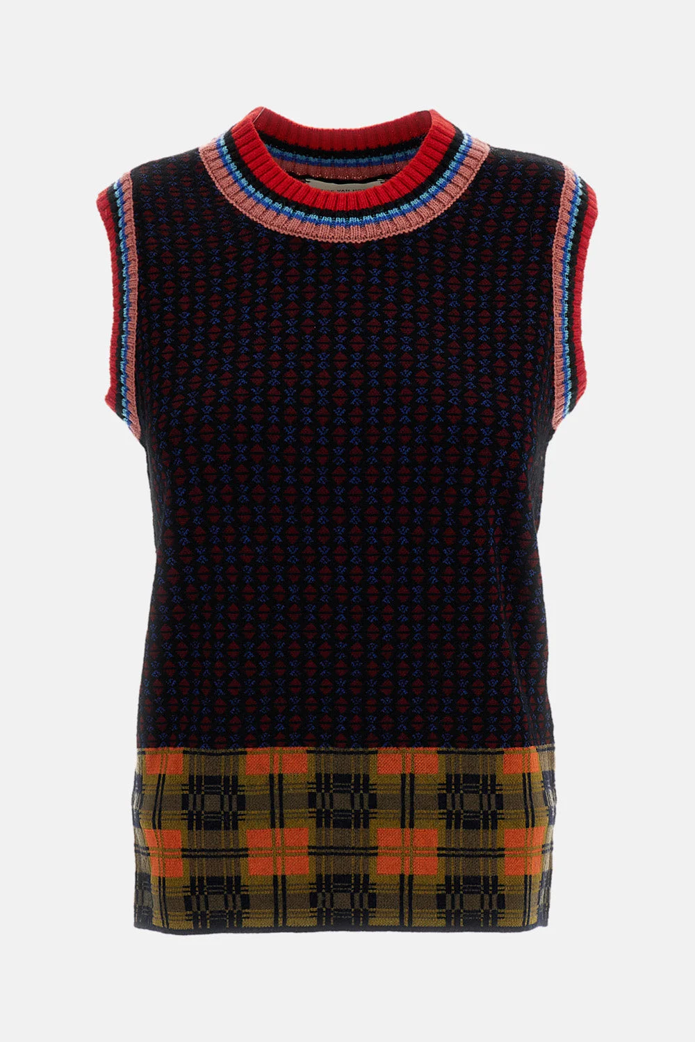 TOP IN JACQUARD KNIT - 1
