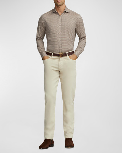 Ralph Lauren Men's Aston Checked Flannel Shirt outlook