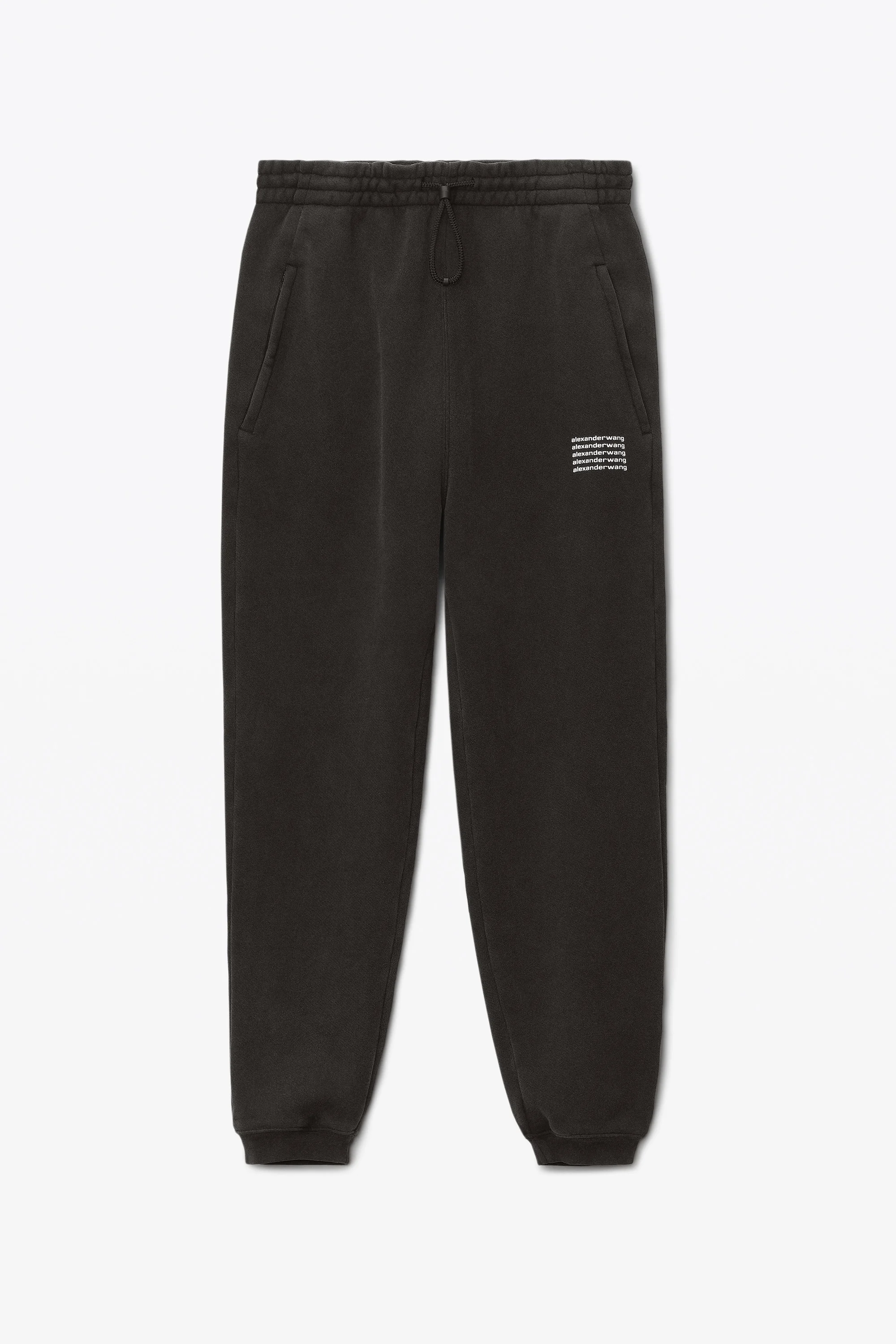 SWEATPANT IN DENSE FLEECE - 1