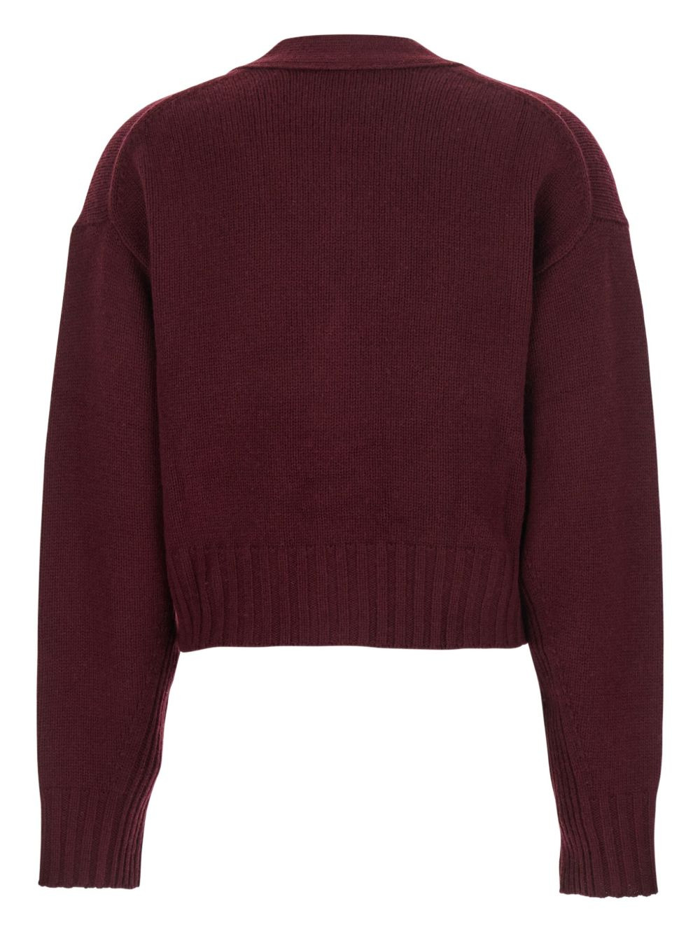 button-front cashmere cardigan - 2