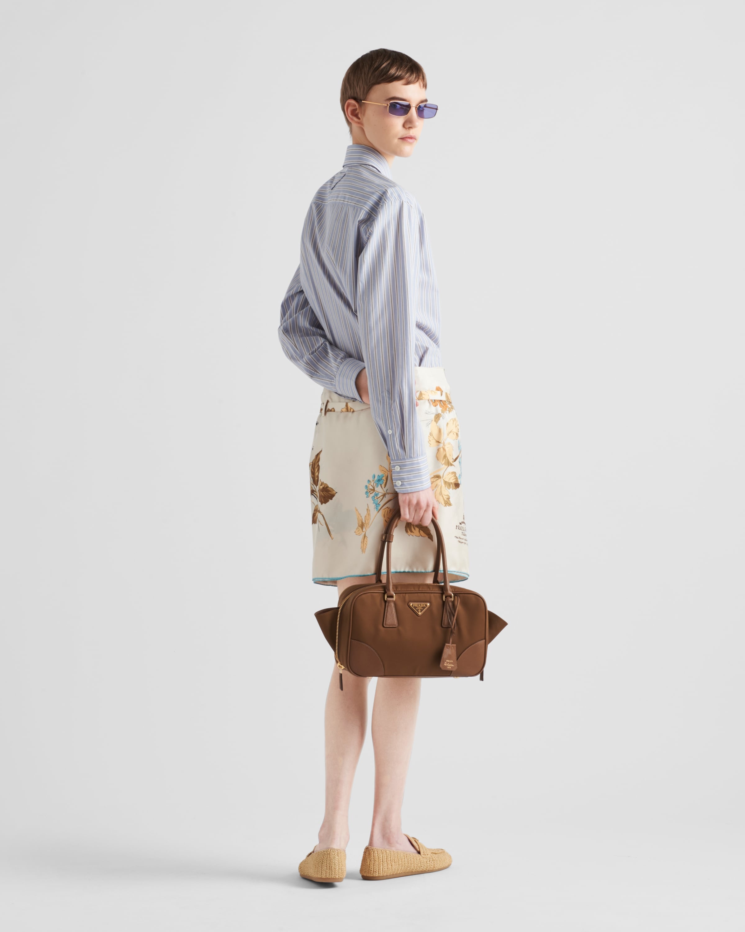 Striped poplin shirt - 5