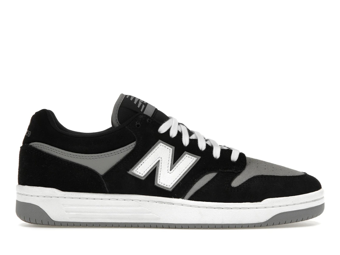 New Balance 480 Black Grey - 1