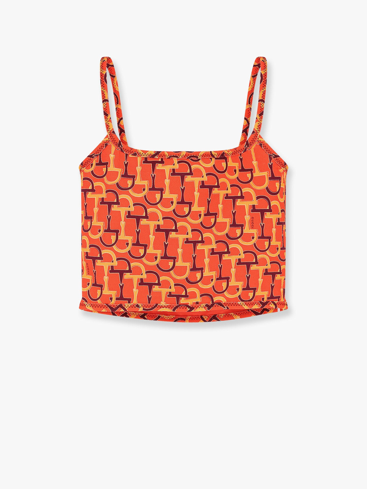 Cotton Top With Iconic Horsebit Motif - 2