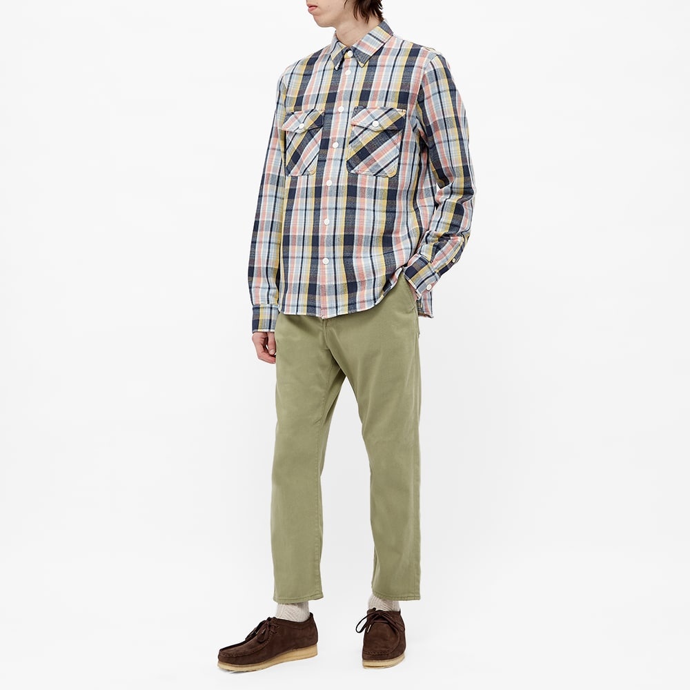 Rag & Bone Japanese Plaid Jack Shirt - 6