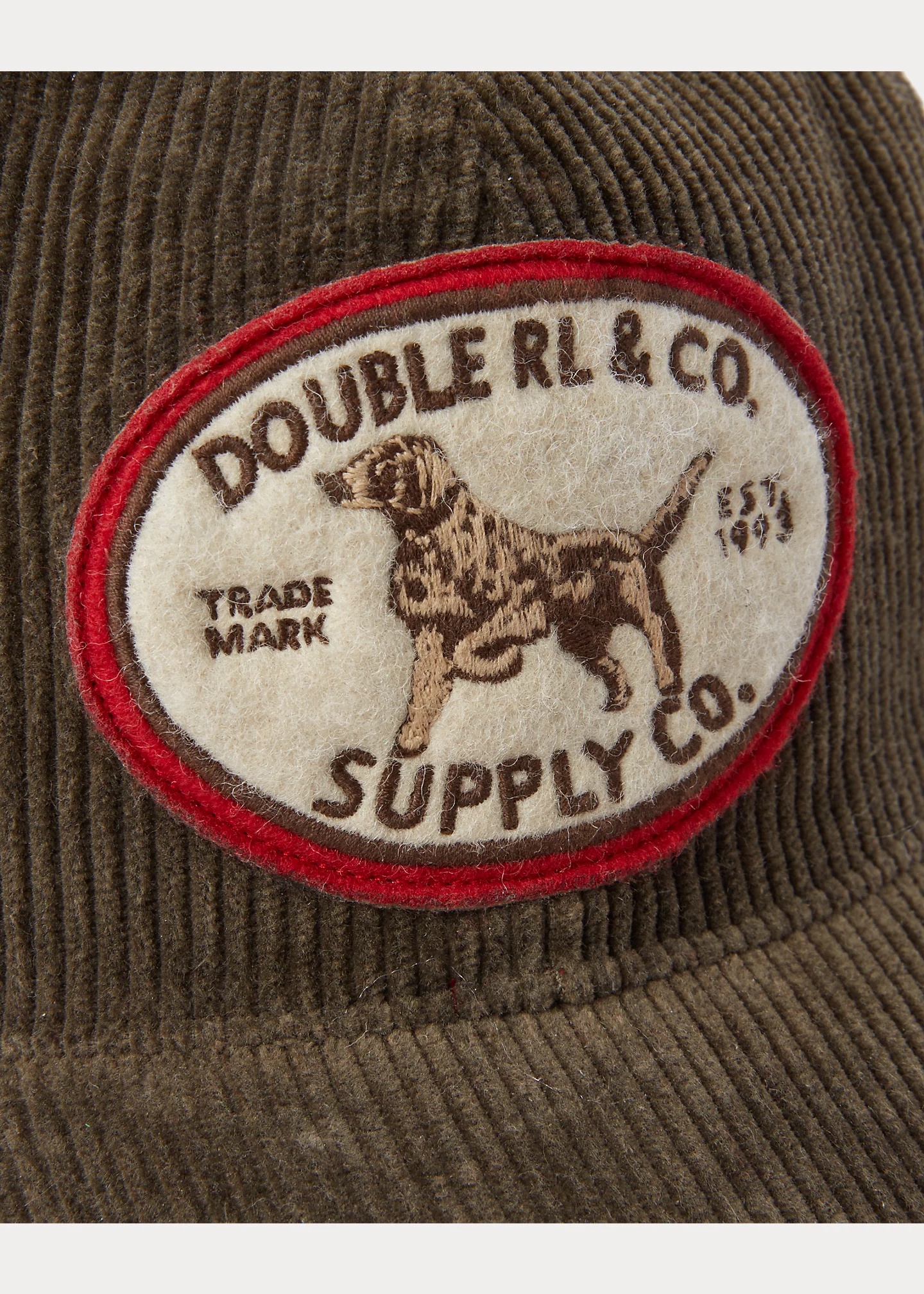 Dog-Patch Corduroy Trucker Cap - 3