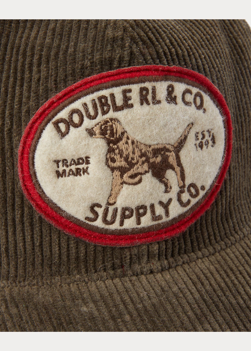Dog-Patch Corduroy Trucker Cap 3