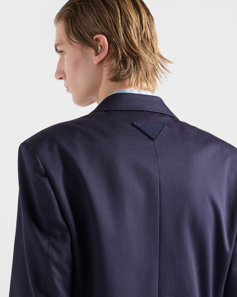 Double-breasted cotton jacket 4