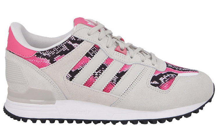 (WMNS) adidas Originals ZX 700 'Cream Pink' B25714 - 2