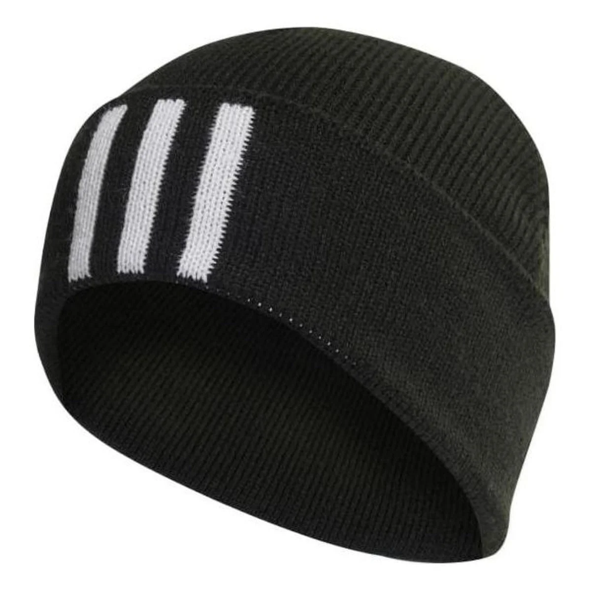 adidas 3-Stripes Beanie 'Black White' HG7788 - 1