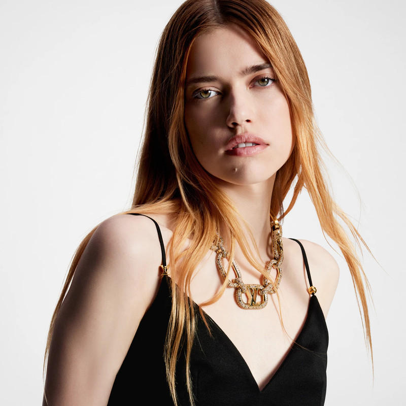 My LV Chain Necklace 3