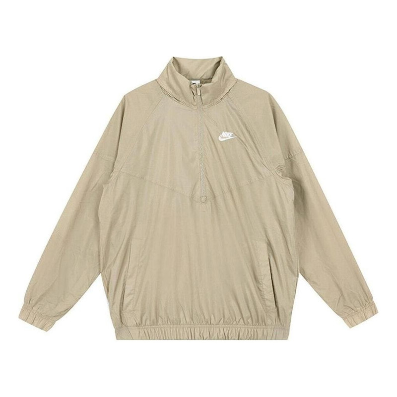 NikeLab Track Jacket 'Khaki White' DQ4911-247 - 1
