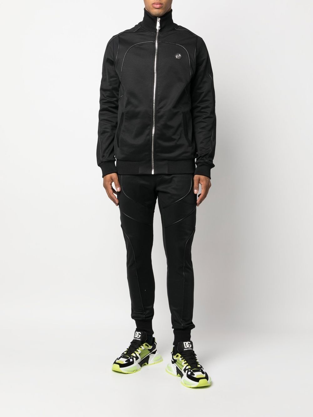 Skull Bones two-piece tracksuit set - 2