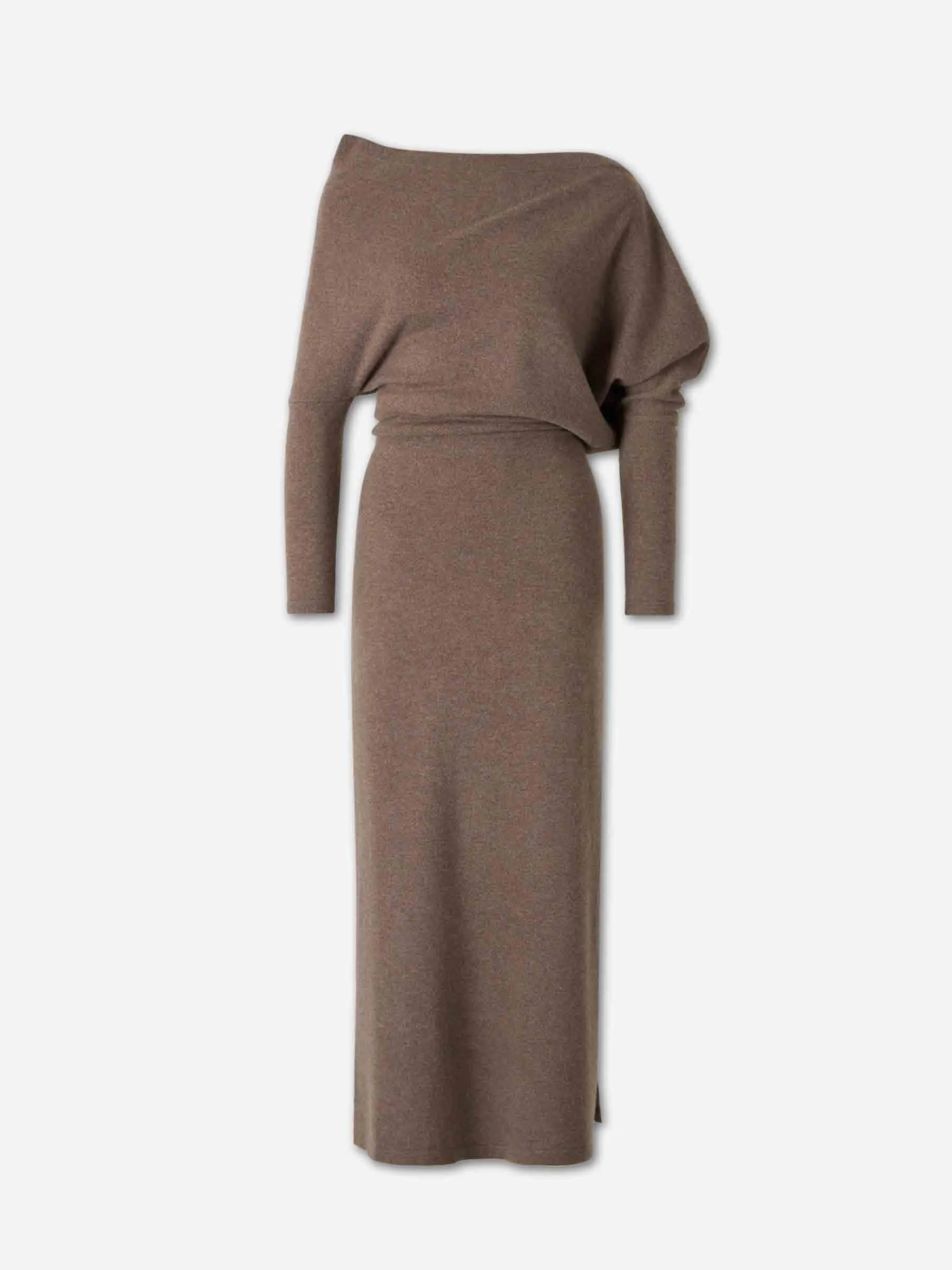 CASHMERE MAXI DRESS - 1
