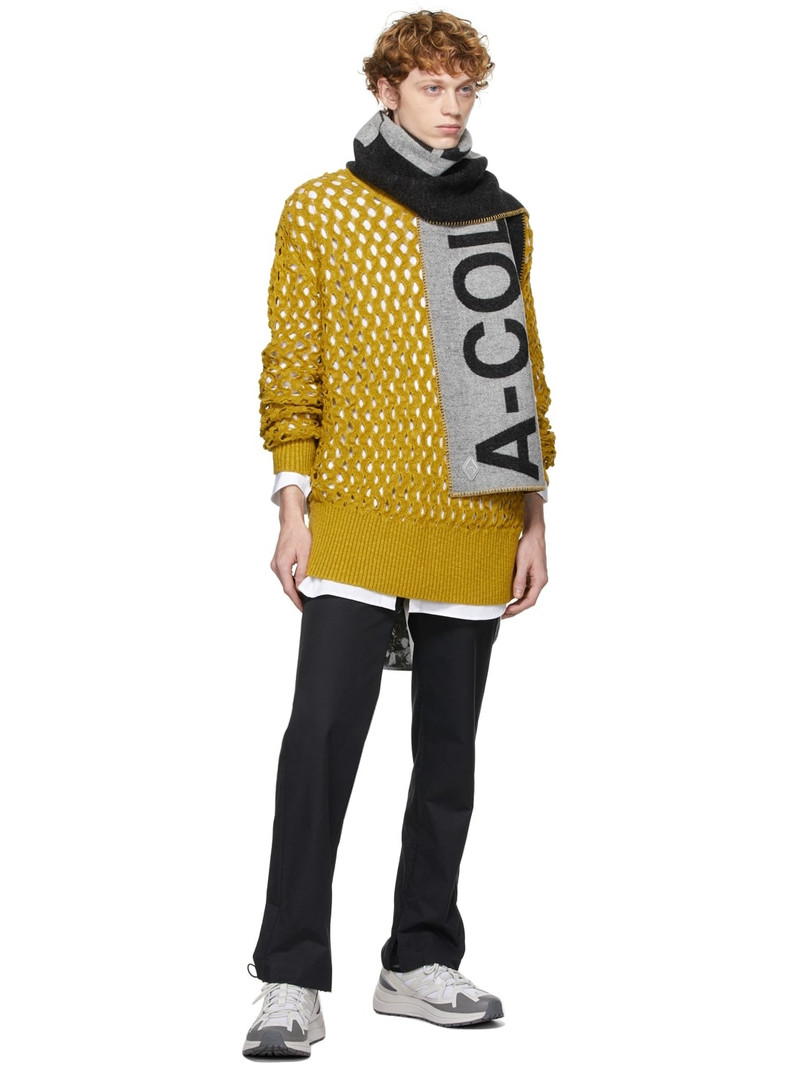 A-COLD-WALL* Large Logo Wool-Blend Scarf outlook