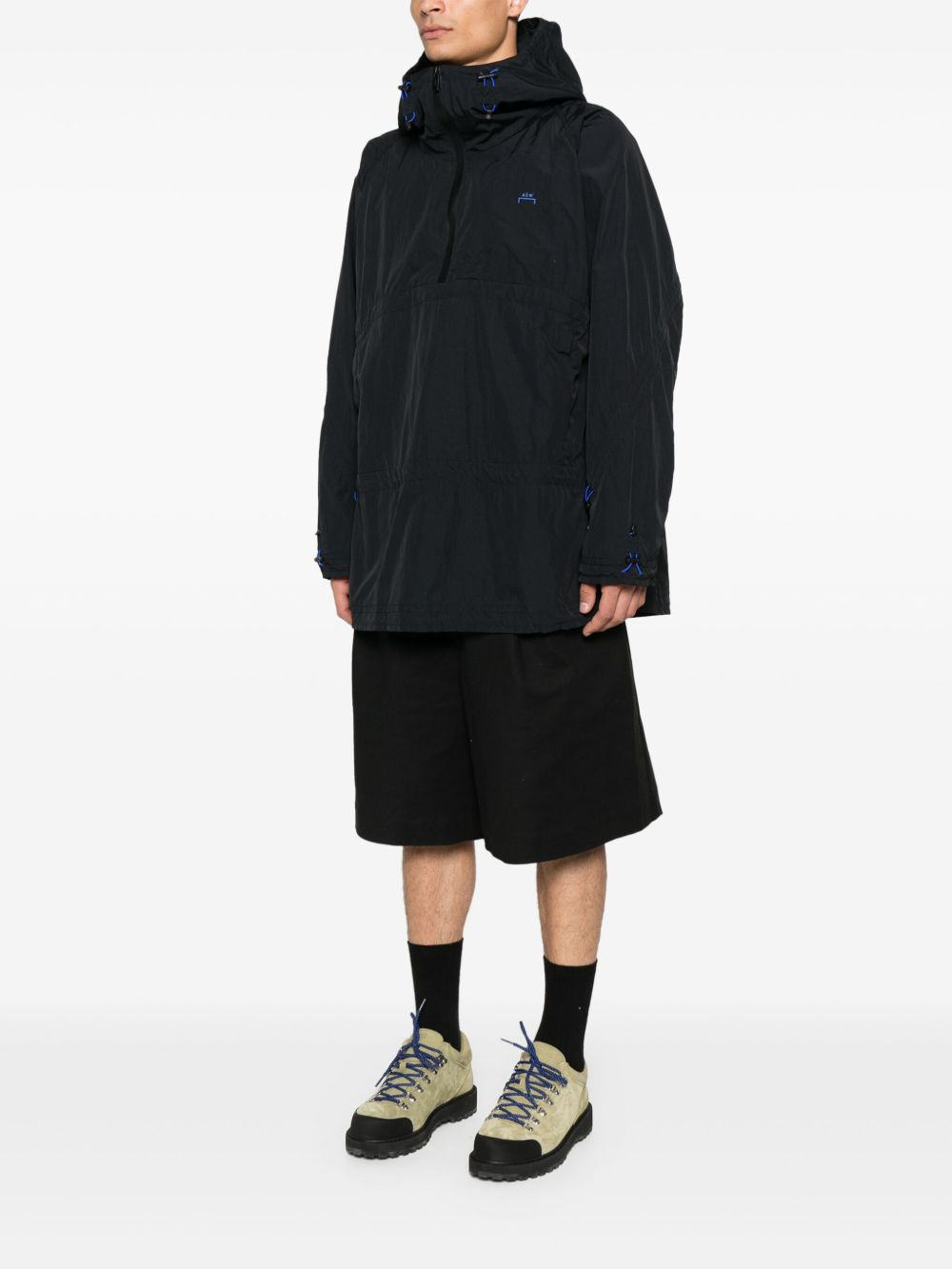 half-zip parka - 3
