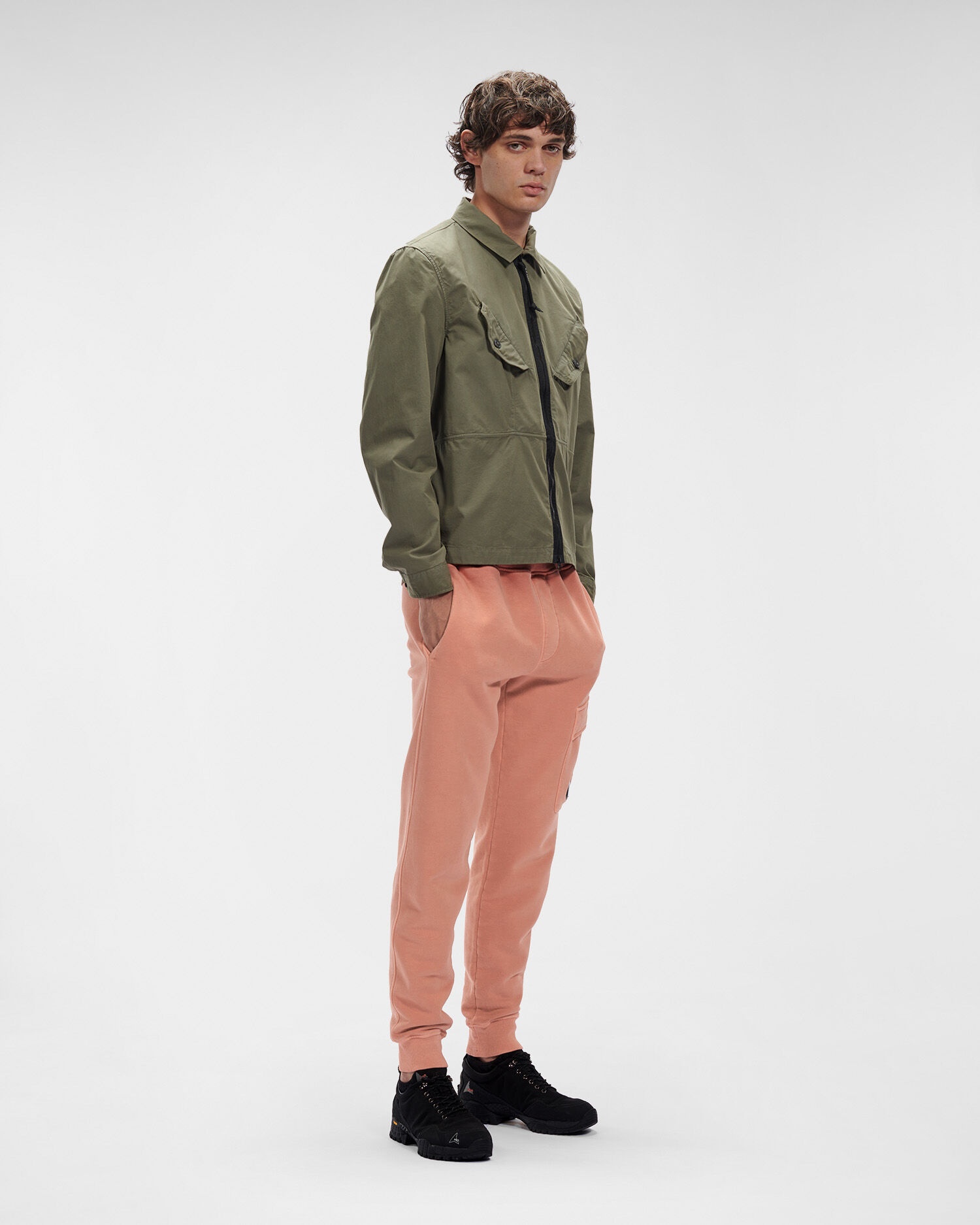 Gabardine Zipped Shirt - 3