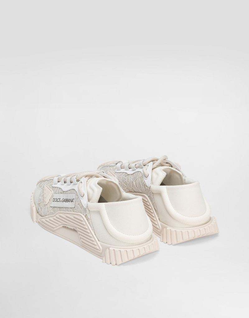 Dolce & Gabbana Mixed-materials NS1 slip-on sneakers outlook