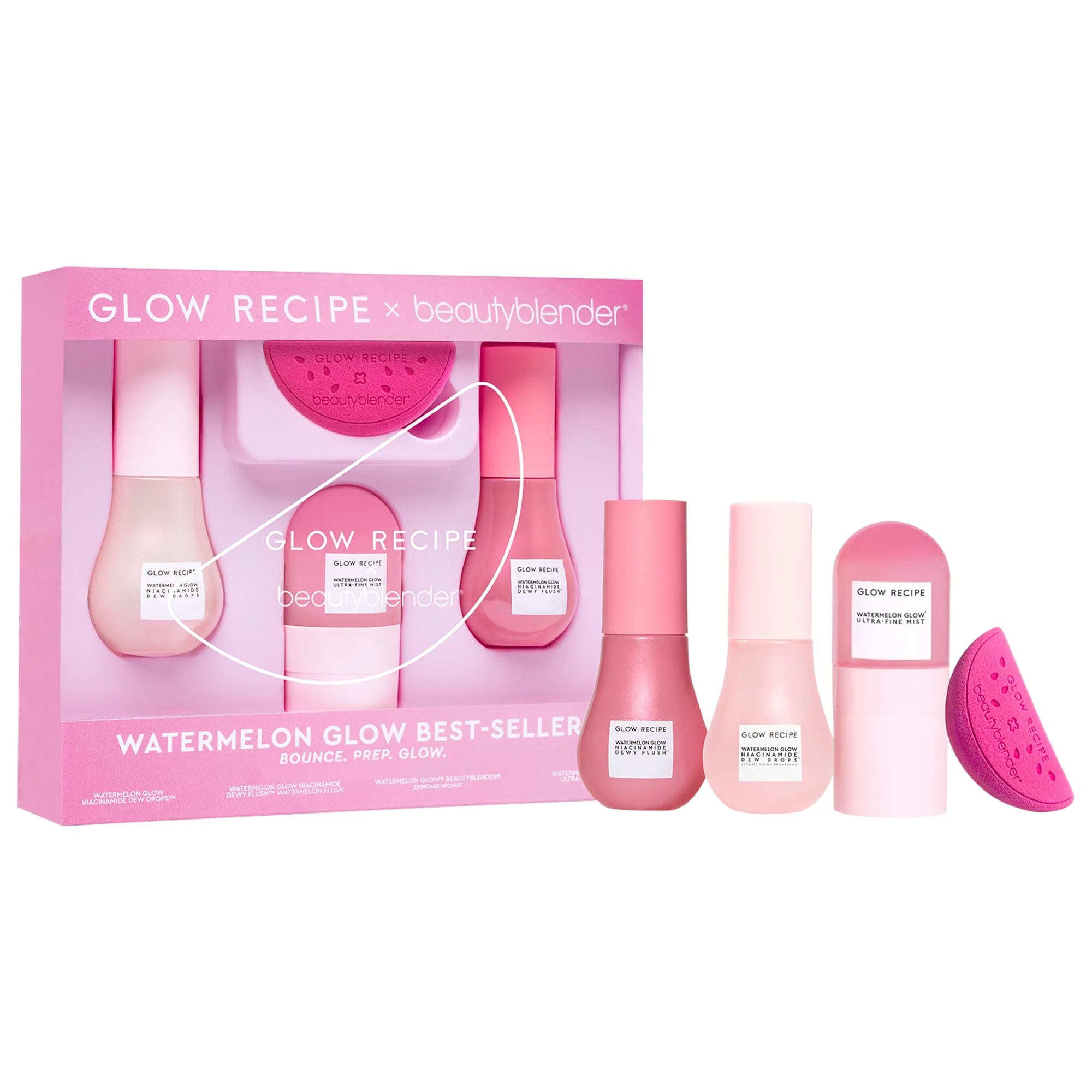 Glow Recipe X Beautyblender Watermelon Glow Bestsellers - 1