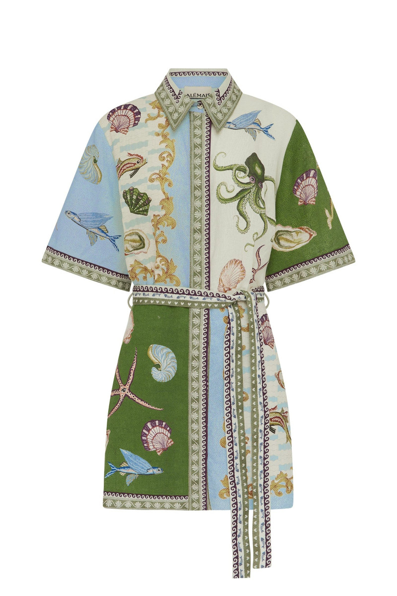 Bath House Mini Dress 1