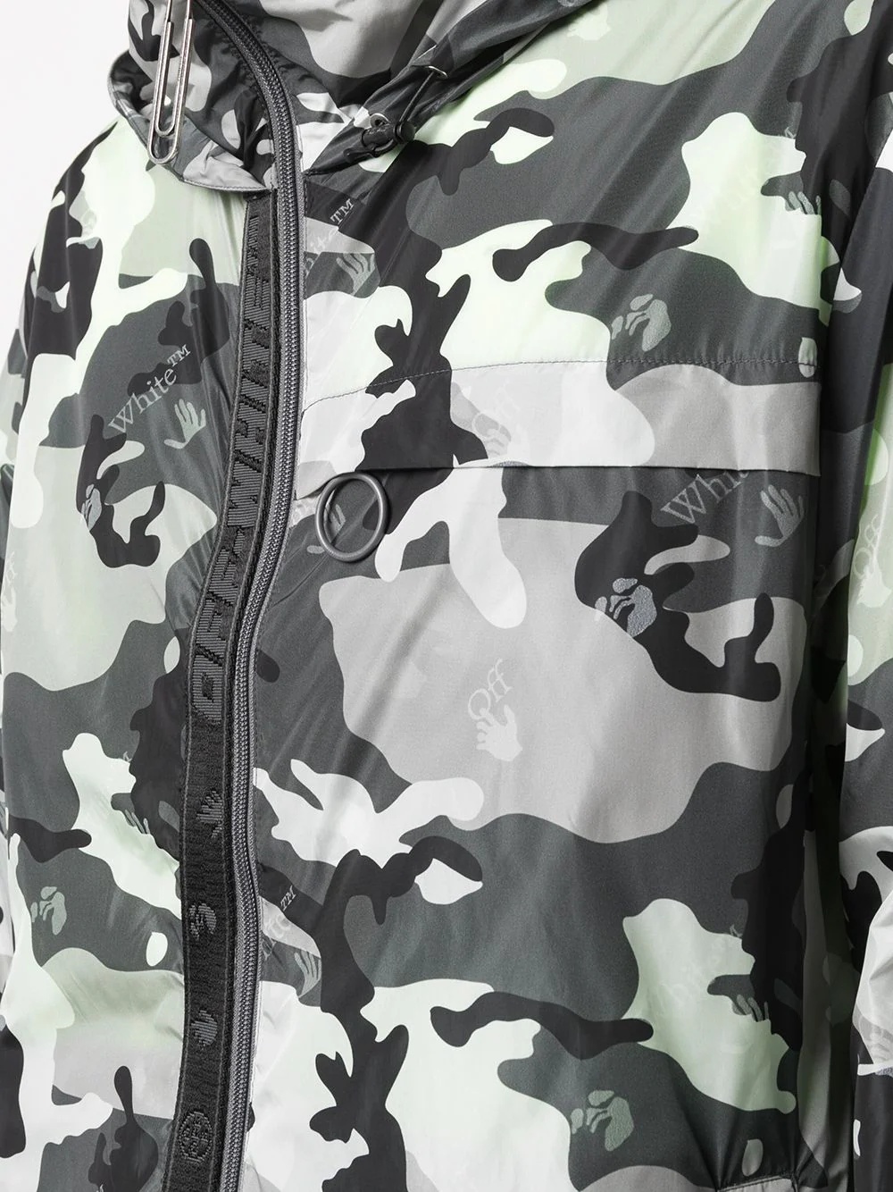 OW logo camouflage jacket - 5