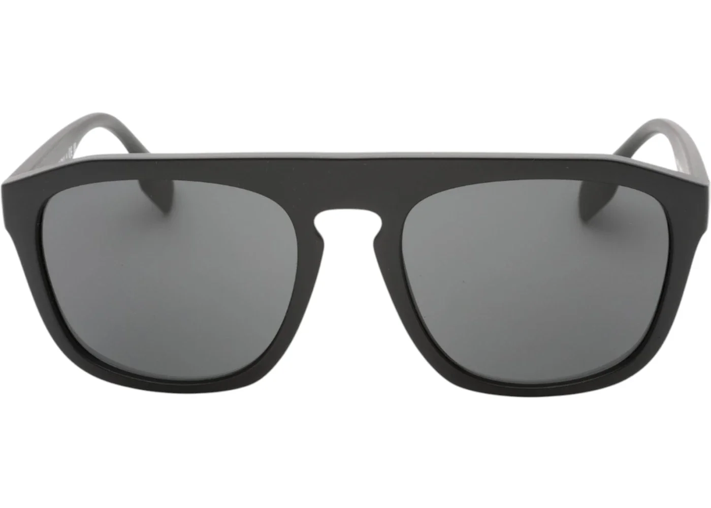 Burberry 0Be4396U 346487 Matte Sunglasses Black - 1