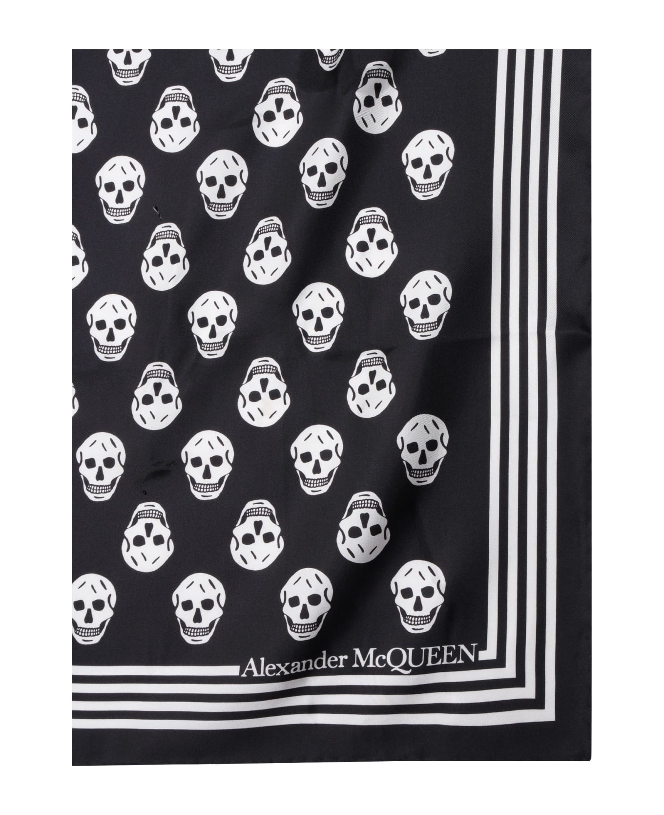 Skull Silk Foulard - 2