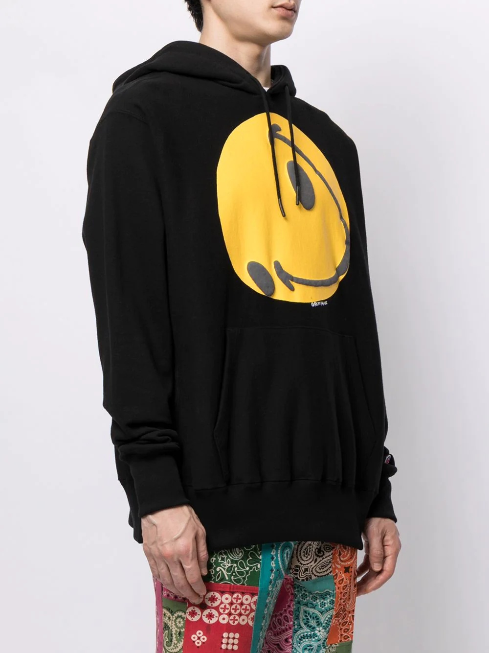 graphic-print hoodie - 4