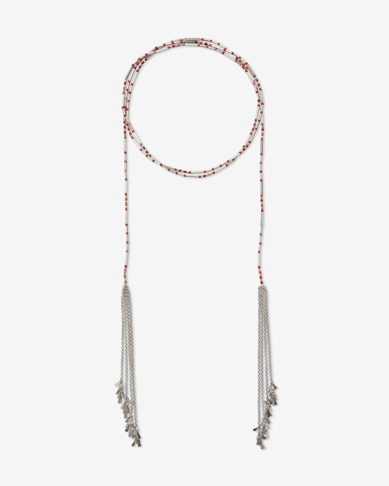 OLATHE SCARF NECKLACE 1