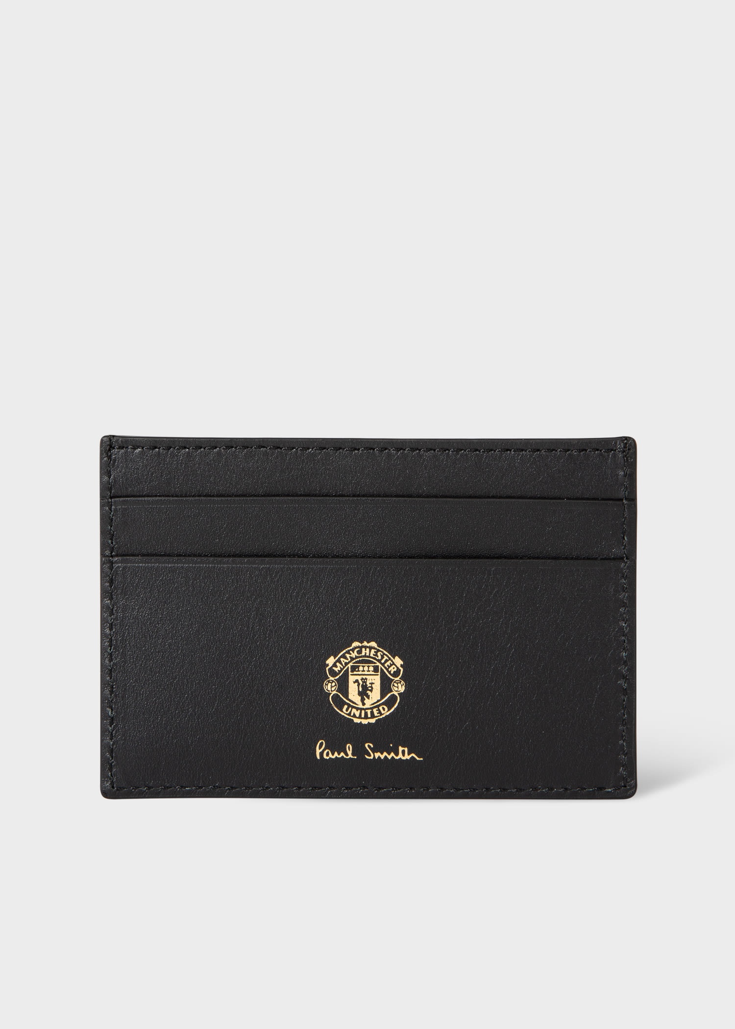 Paul Smith & Manchester United - Stripe Credit Card Holder - 2