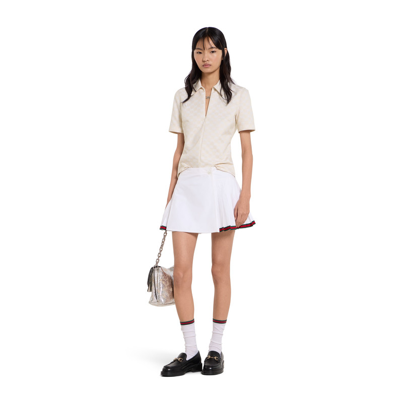 GUCCI GG cotton gabardine T-shirt outlook