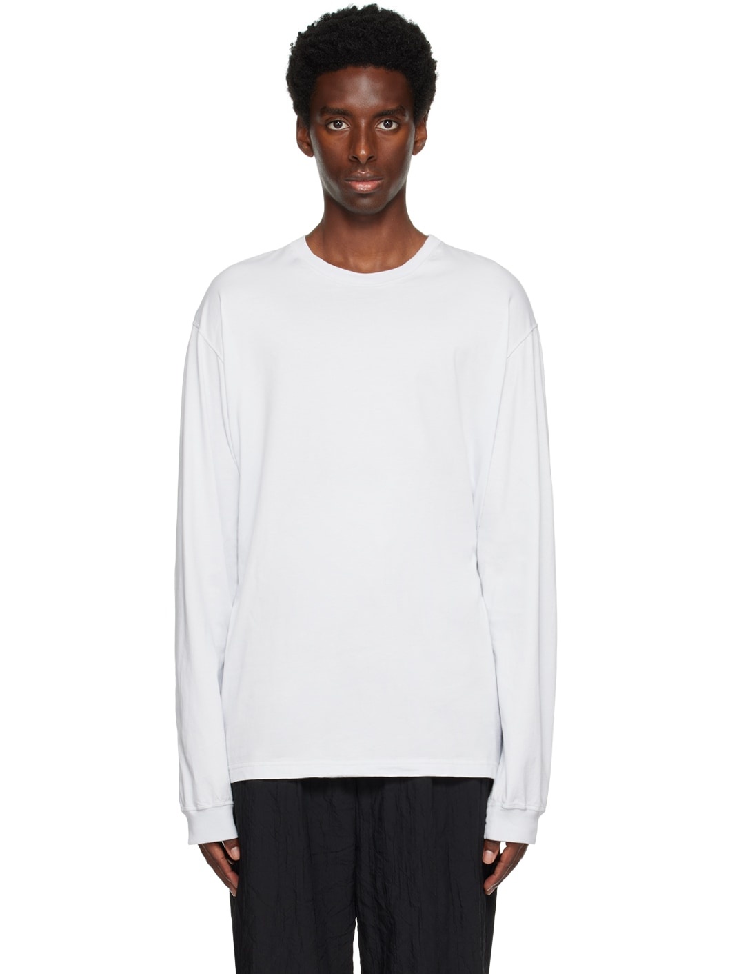 Gray Vessel Long Sleeve T-Shirt - 1