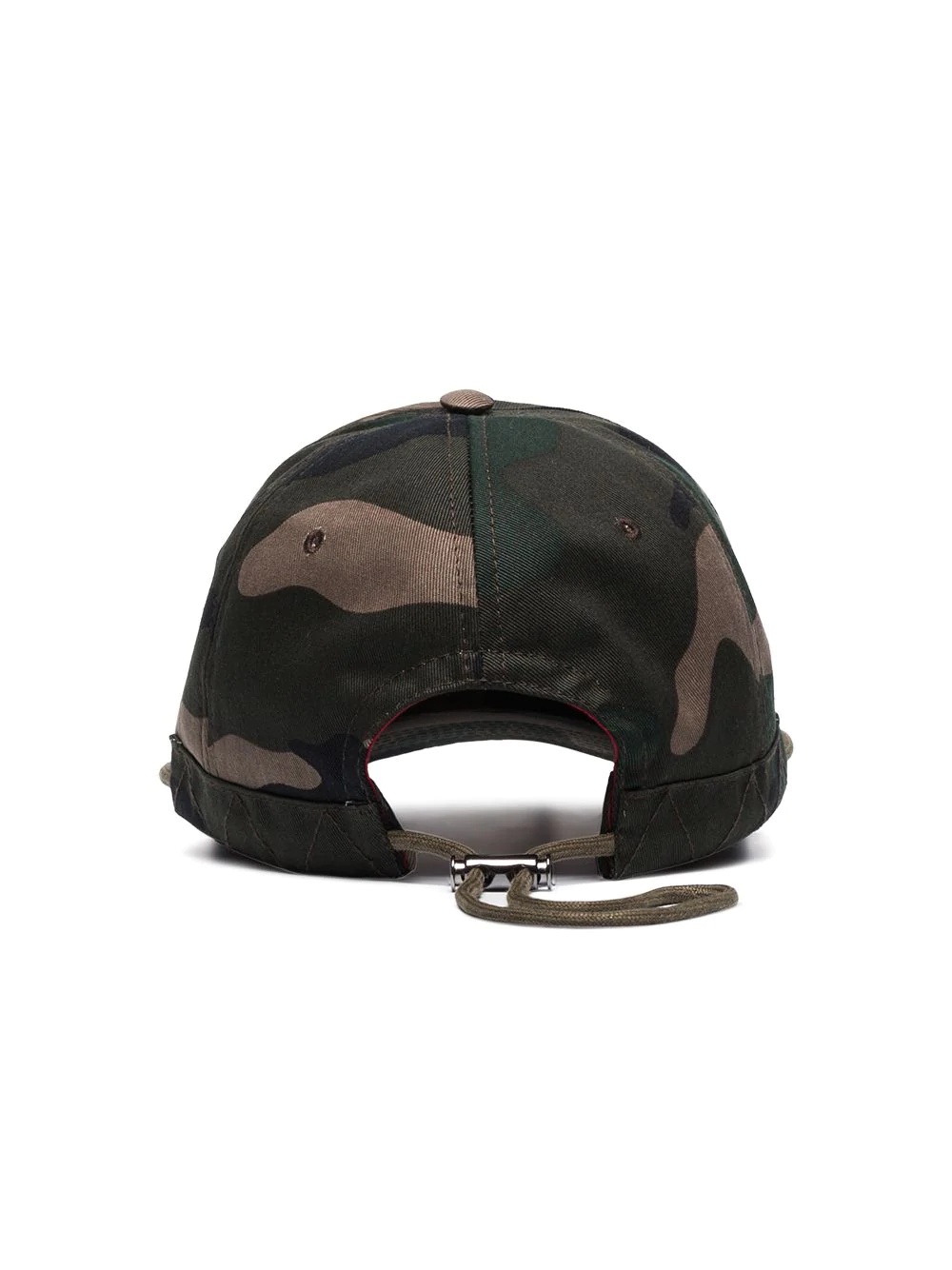 camouflage logo-embroidered baseball cap - 4