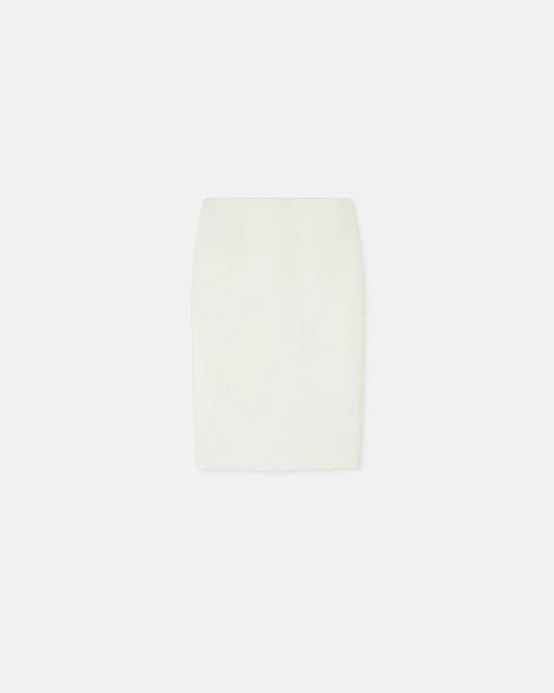 Double-Wool Crêpe Pencil Skirt 1