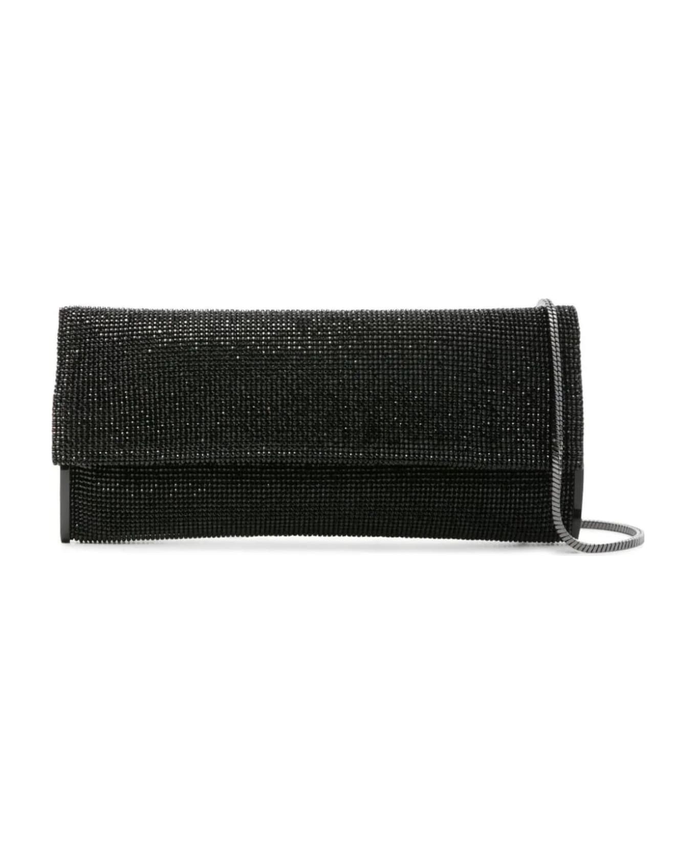 Kate Rhinestone-embellished Clutch Bag - 1