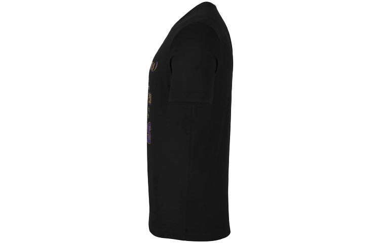 Nike Los Angeles Lakers Champion Short Sleeve Black DM4543-010 - 3