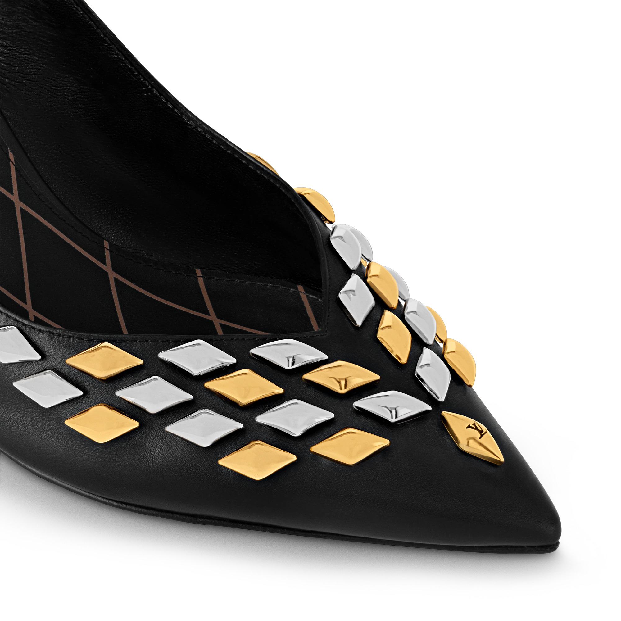 Gold Rush Slingback Pump - 5
