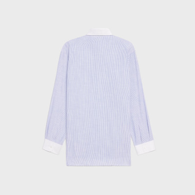 CELINE OVERSIZED SHIRT IN STRIPED COTTON outlook