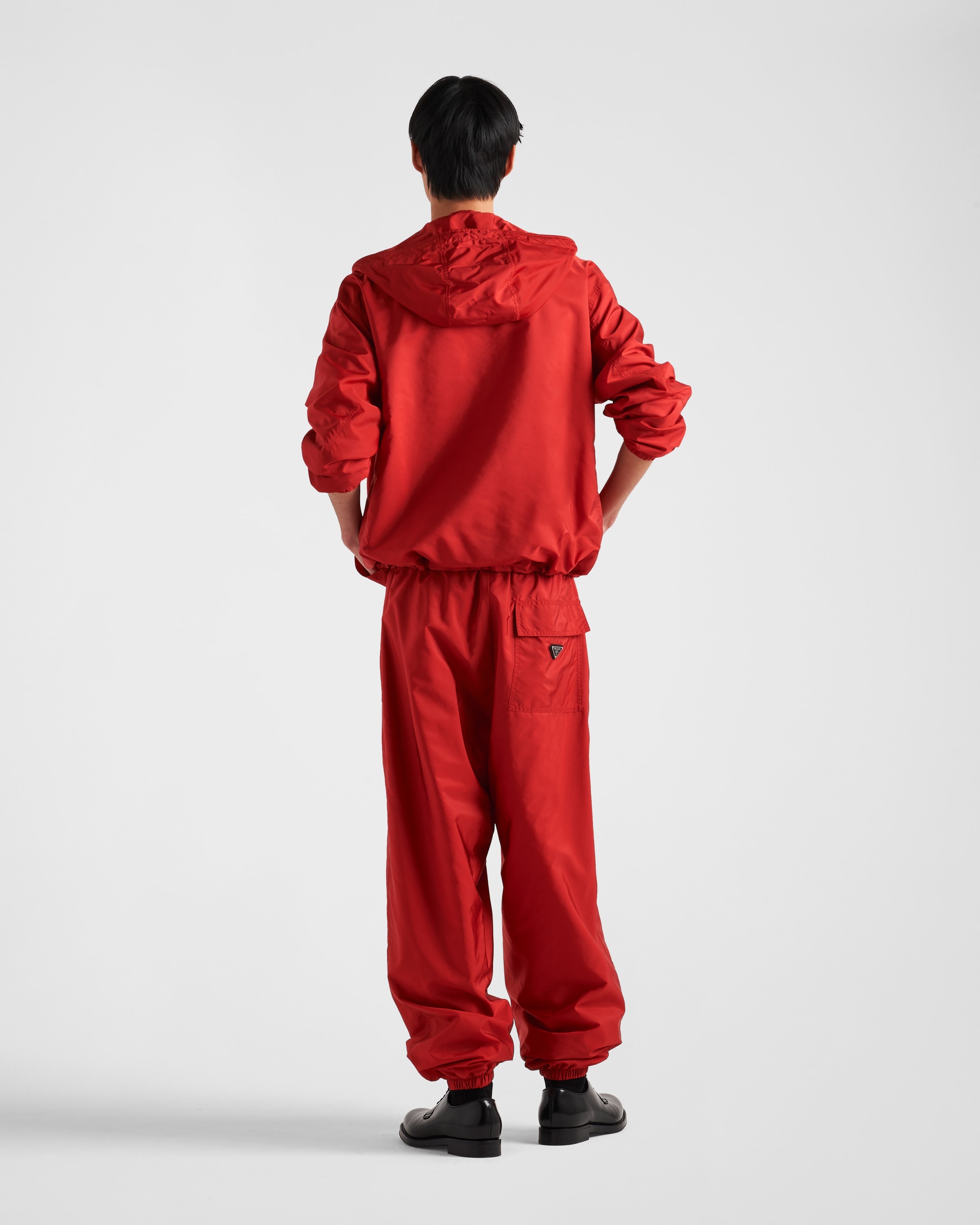 Re-Nylon blouson jacket - 5