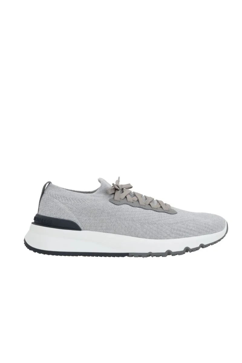 BRUNELLO CUCINELLI "RUNNER" SNEAKERS - 1