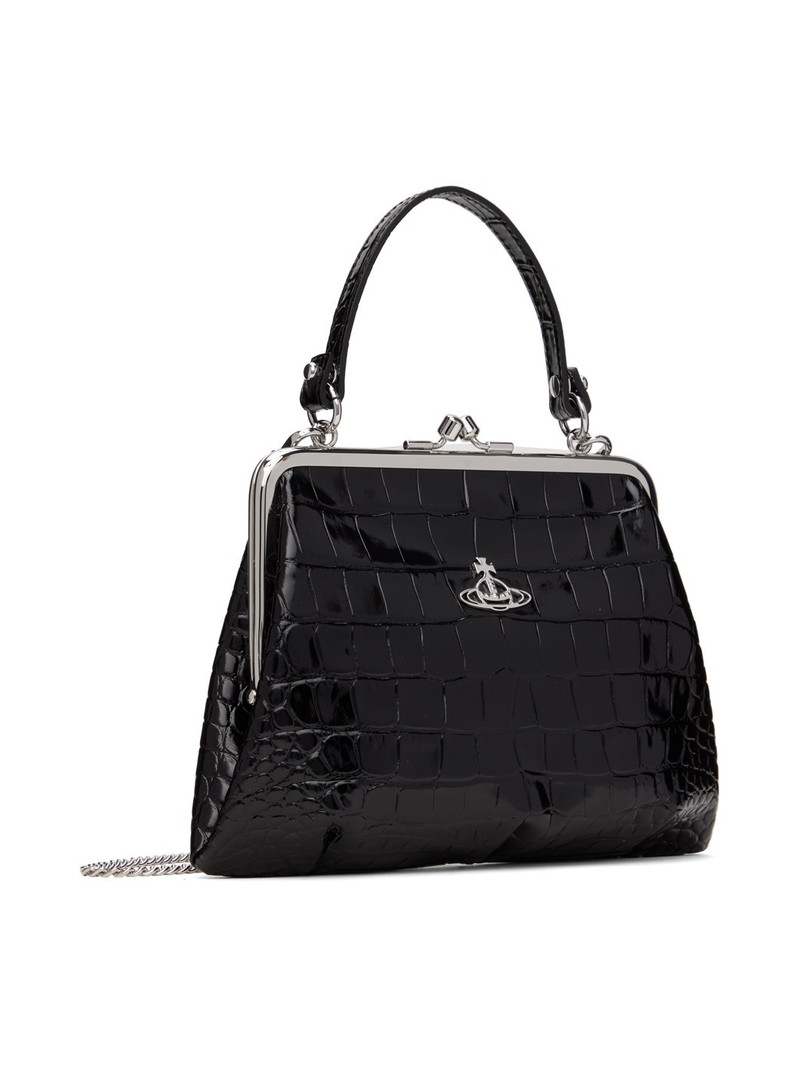 Vivienne Westwood Black Granny Frame Bag outlook