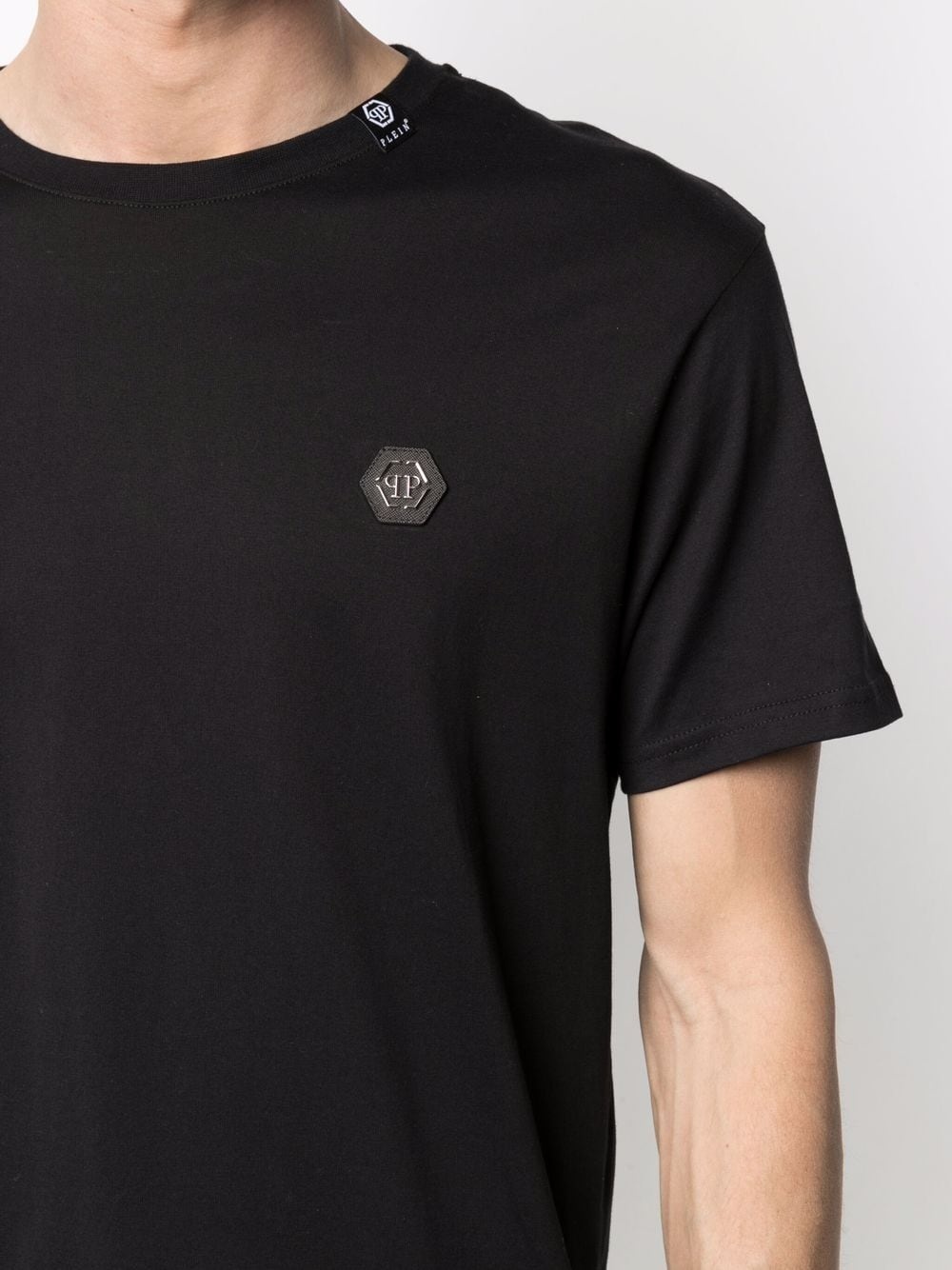 logo-plaque short-sleeved T-shirt - 5