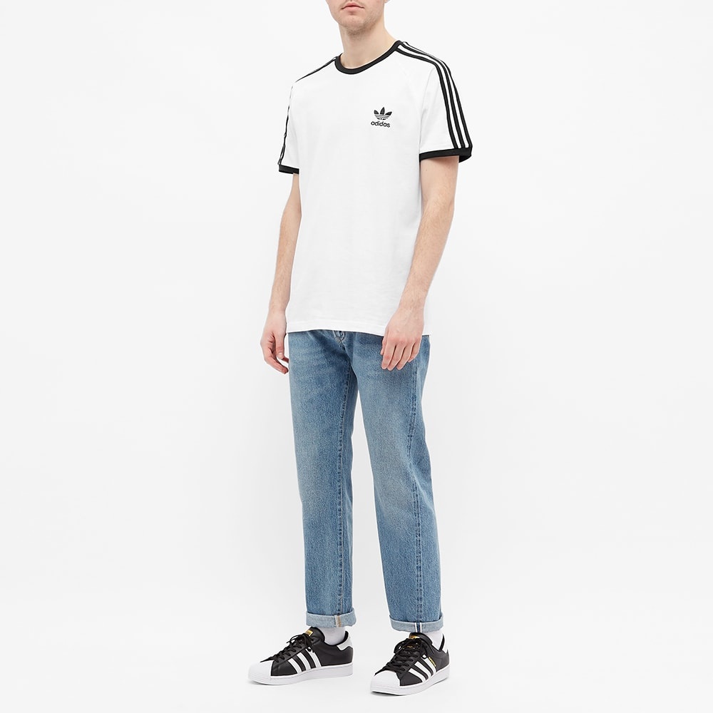 Adidas 3 Stripe Tee - 6